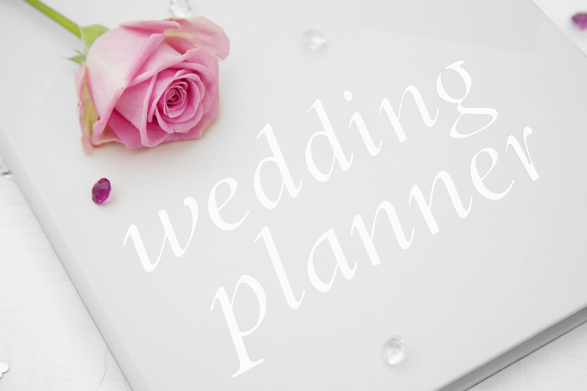 Wedding planner book
