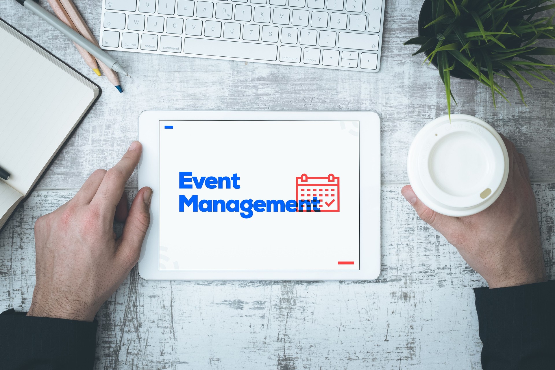 Event Management Concept